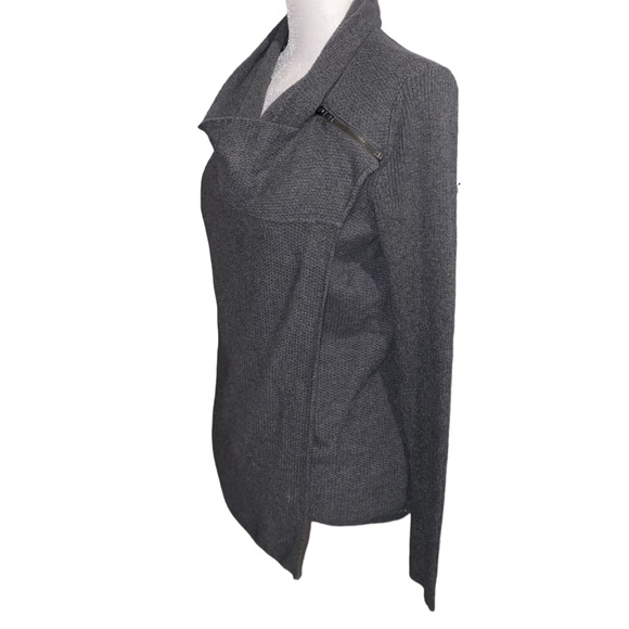 Alfred Sung Versatile Cardigan Grey Knit - Picture 5 of 5
